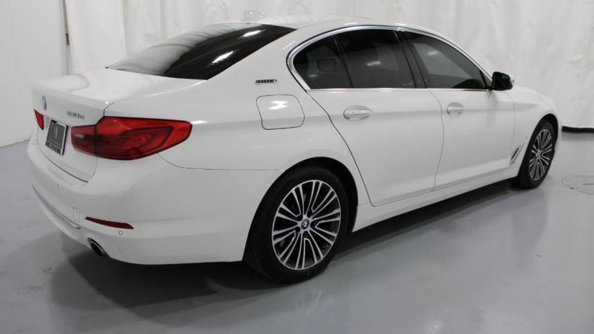 2018 BMW 5 Series WBAJB1C54JB084905