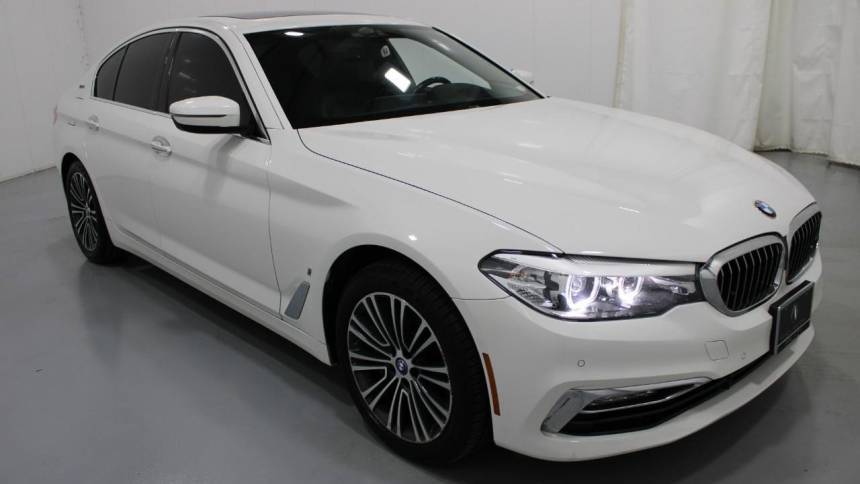 2018 BMW 5 Series WBAJB1C54JB084905
