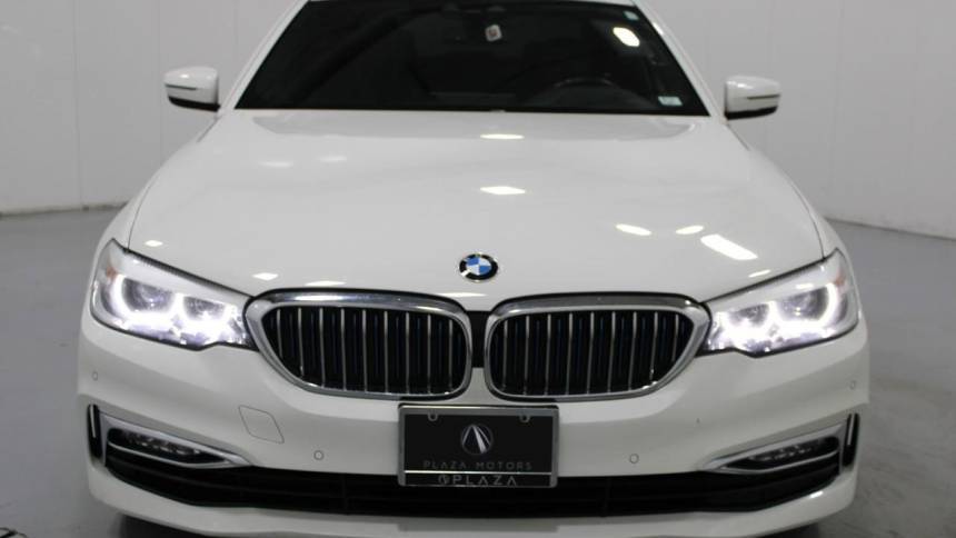 2018 BMW 5 Series WBAJB1C54JB084905
