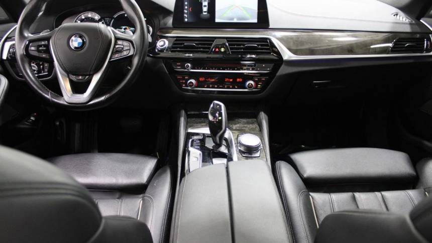 2018 BMW 5 Series WBAJB1C54JB084905