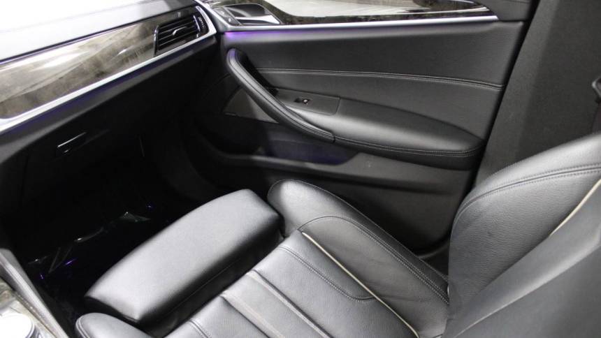 2018 BMW 5 Series WBAJB1C54JB084905