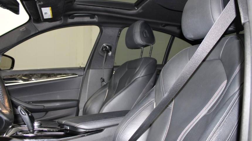 2018 BMW 5 Series WBAJB1C54JB084905