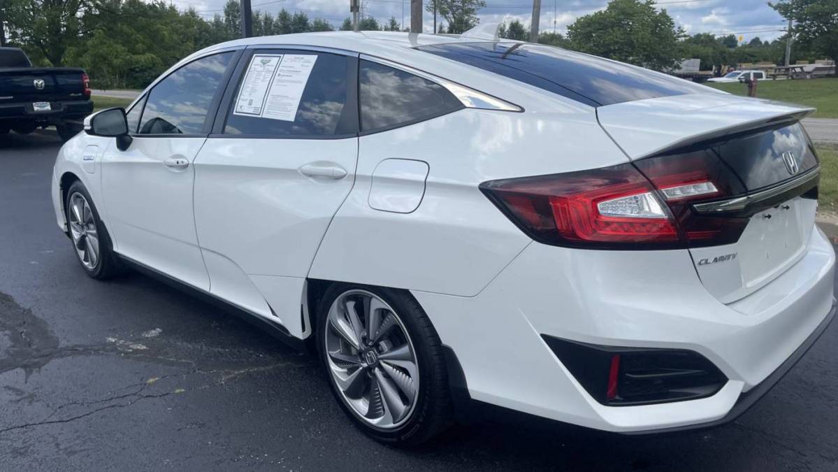 2018 Honda Clarity JHMZC5F34JC010655