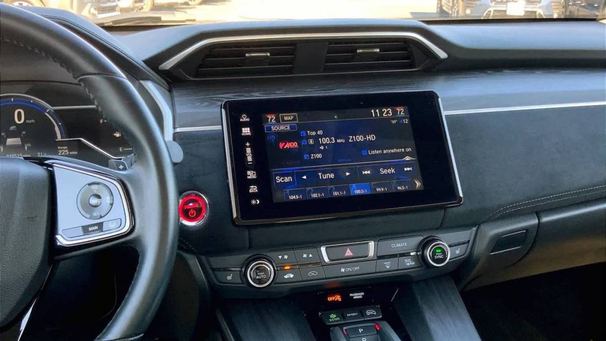 2018 Honda Clarity JHMZC5F3XJC012572