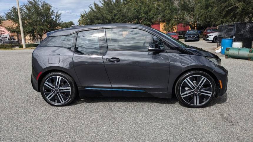 2015 BMW i3 WBY1Z4C55FV503154