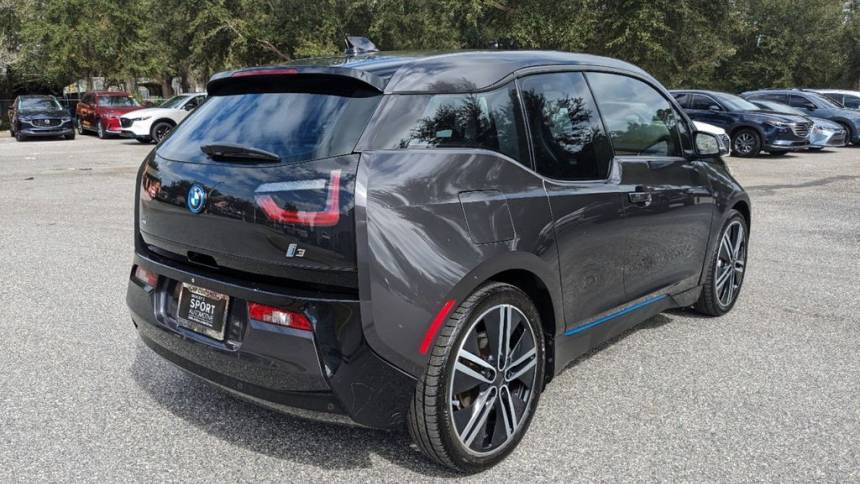 2015 BMW i3 WBY1Z4C55FV503154