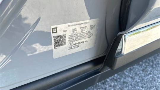 2020 Chevrolet Bolt 1G1FY6S03L4112817