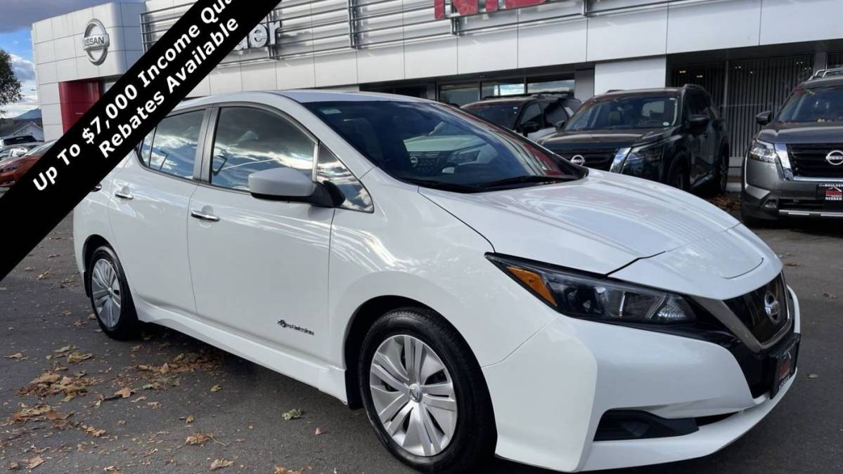 2019 Nissan LEAF 1N4AZ1CP6KC319046