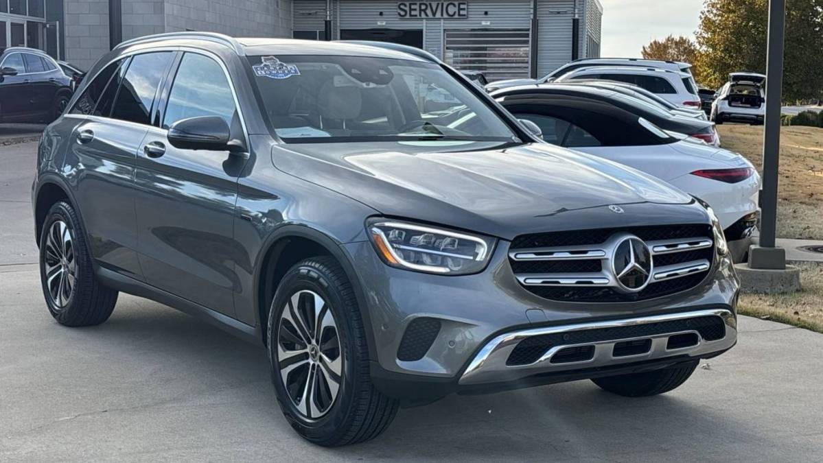2020 Mercedes GLC 350e 4MATIC W1N0G5DB9LF778201