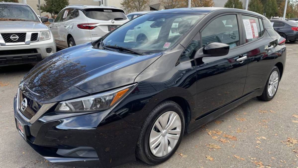 2020 Nissan LEAF 1N4AZ1BP4LC301552