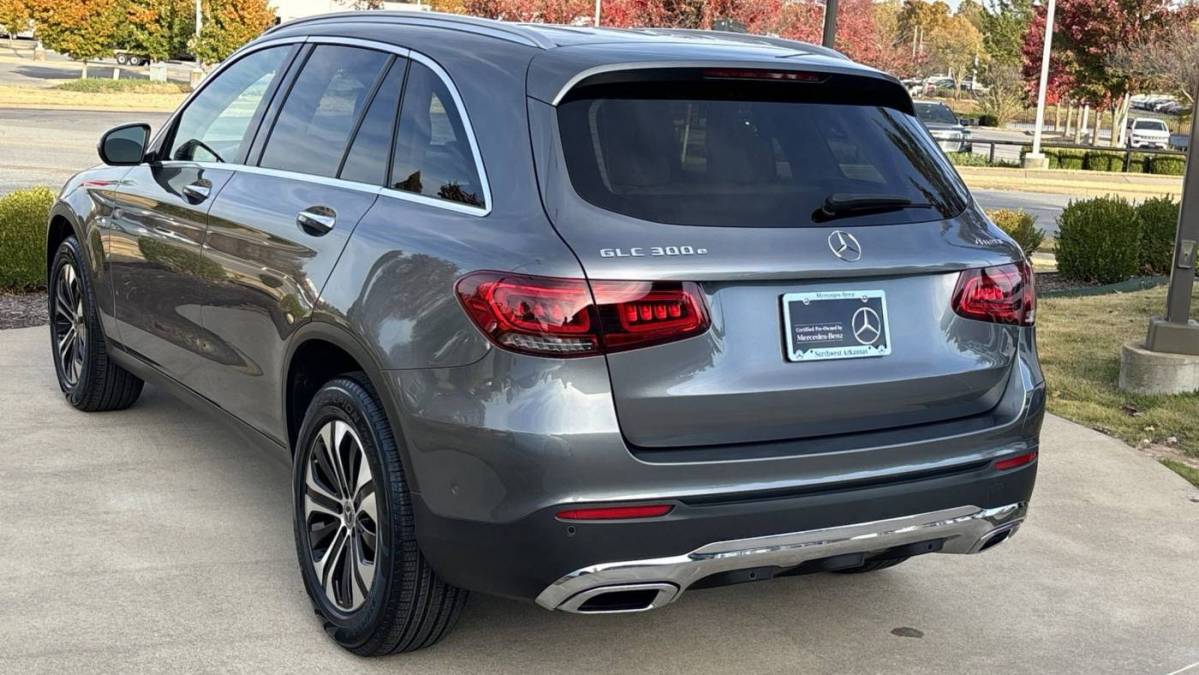 2020 Mercedes GLC 350e 4MATIC W1N0G5DB9LF778201
