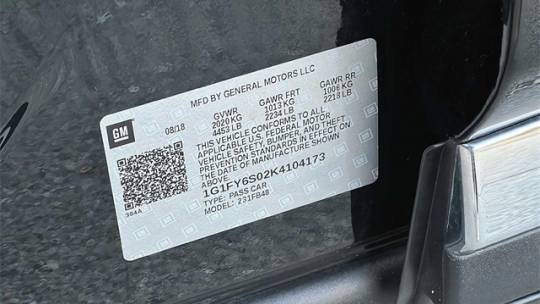 2019 Chevrolet Bolt 1G1FY6S02K4104173
