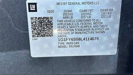 2020 Chevrolet Bolt 1G1FY6S08L4114675