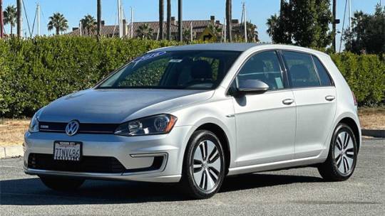 2016 Volkswagen e-Golf WVWKP7AU1GW913226