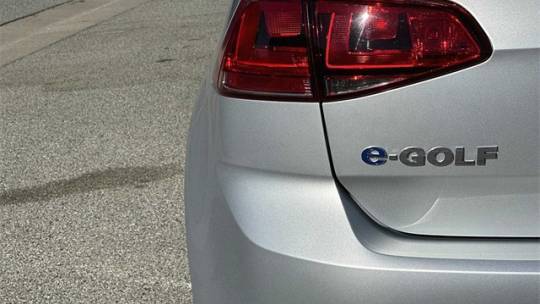 2016 Volkswagen e-Golf WVWKP7AU1GW913226