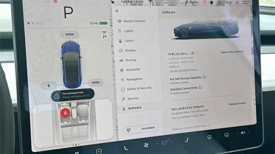 2019 Tesla Model 3 5YJ3E1EB0KF391041