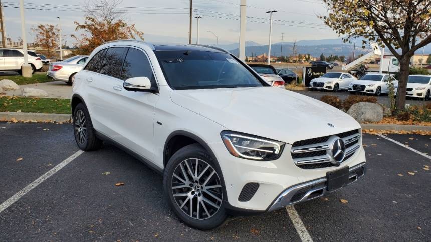 2020 Mercedes GLC 350e 4MATIC W1N0G5DB7LF793196