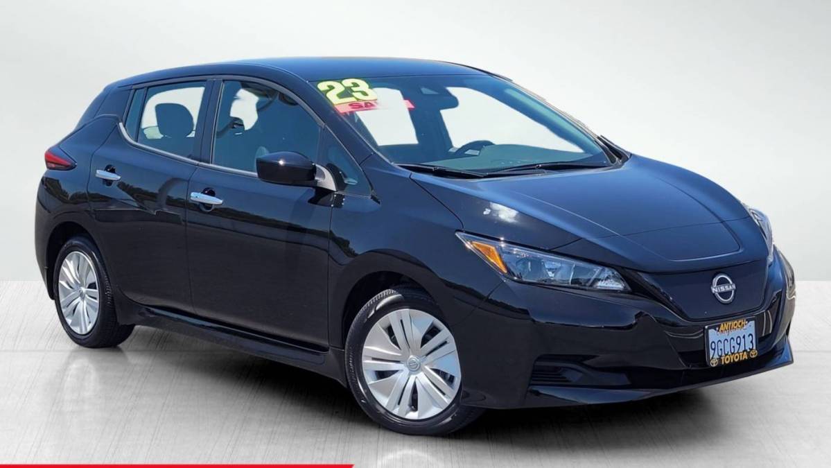2023 Nissan LEAF 1N4AZ1BV3PC560277