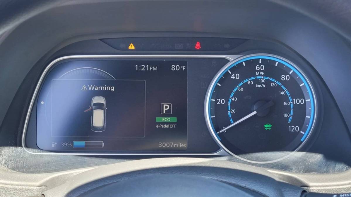 2023 Nissan LEAF 1N4AZ1BV3PC560277