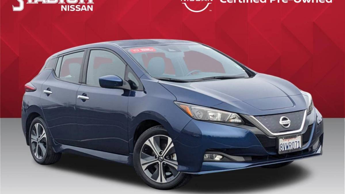 2021 Nissan LEAF 1N4BZ1CV7MC555839