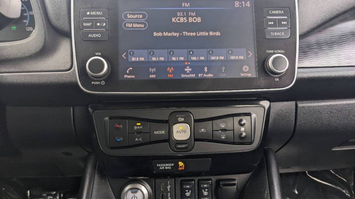 2021 Nissan LEAF 1N4BZ1CV7MC555839