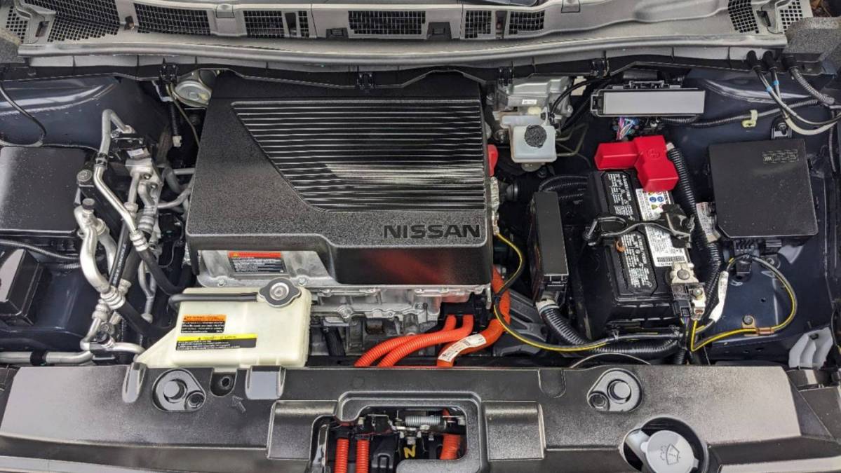 2021 Nissan LEAF 1N4BZ1CV7MC555839