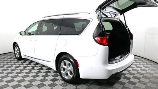 2018 Chrysler Pacifica Hybrid 2C4RC1N7XJR237760