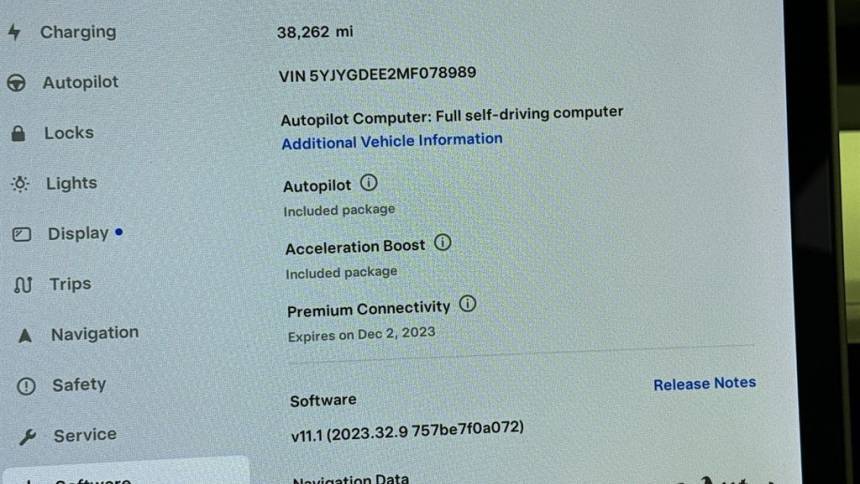 2021 Tesla Model Y 5YJYGDEE2MF078989