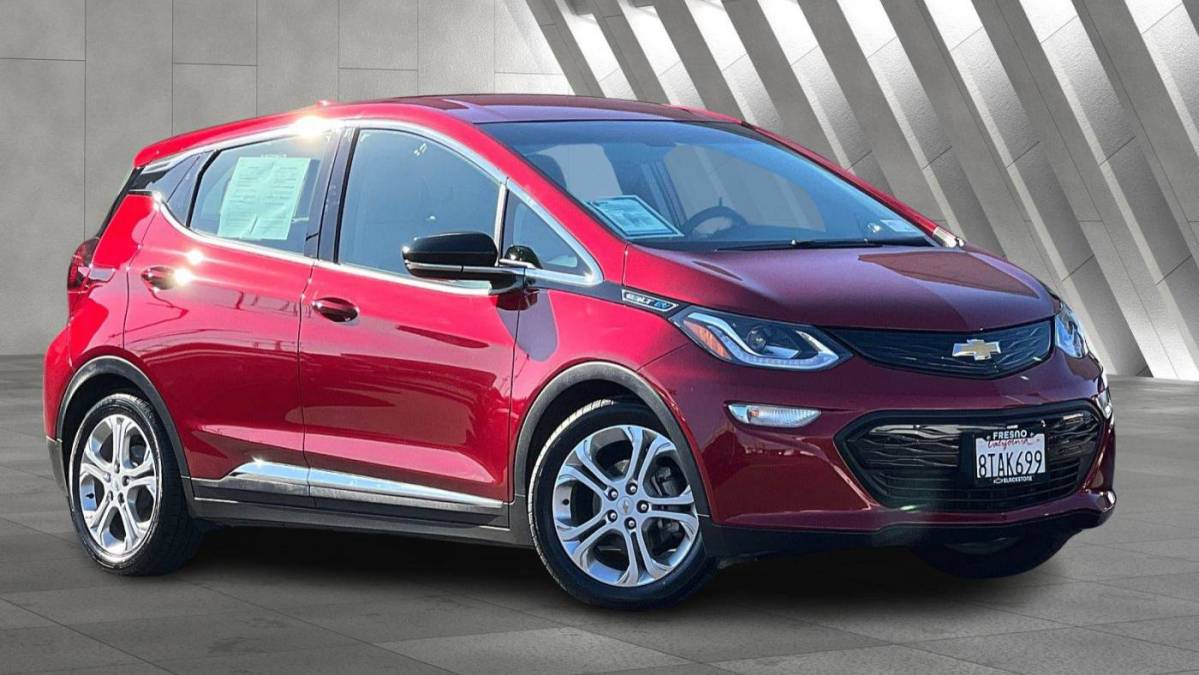 2020 Chevrolet Bolt 1G1FY6S09L4136247
