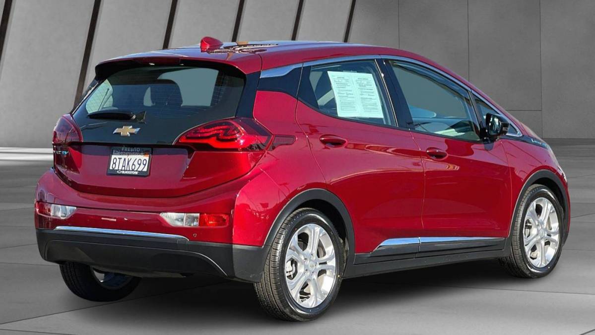 2020 Chevrolet Bolt 1G1FY6S09L4136247