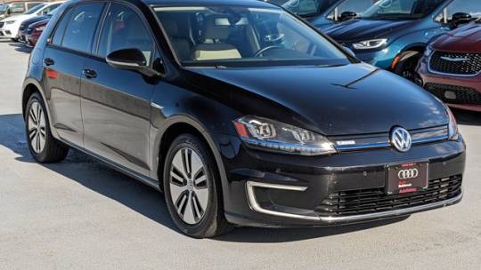 2015 Volkswagen e-Golf WVWPP7AU8FW902616