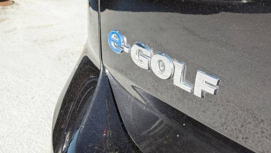 2015 Volkswagen e-Golf WVWPP7AU8FW902616