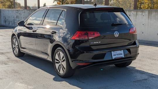 2015 Volkswagen e-Golf WVWPP7AU8FW902616