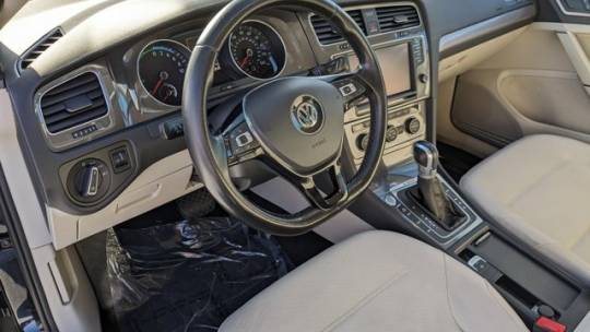 2015 Volkswagen e-Golf WVWPP7AU8FW902616