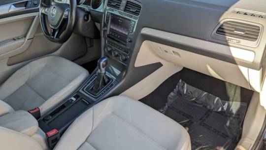 2015 Volkswagen e-Golf WVWPP7AU8FW902616