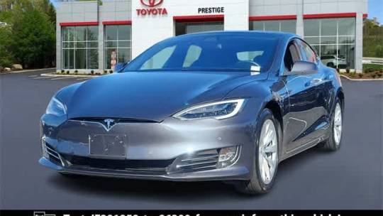 2018 Tesla Model S 5YJSA1E25JF291958