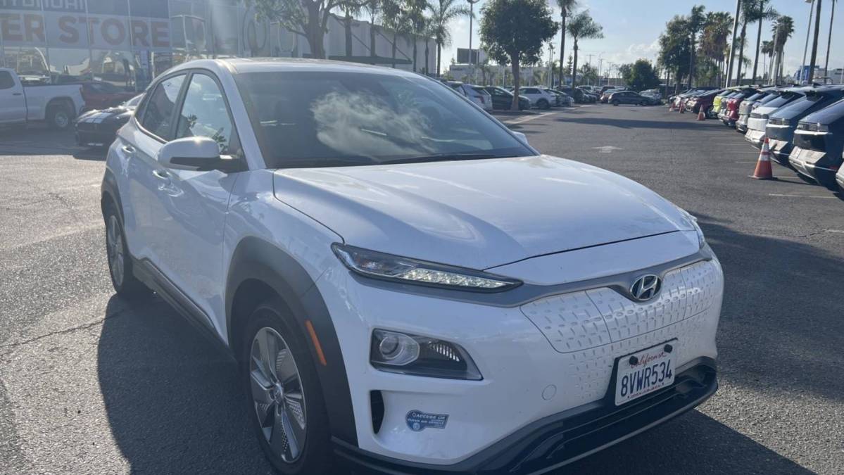 2021 Hyundai Kona Electric KM8K33AG3MU133231