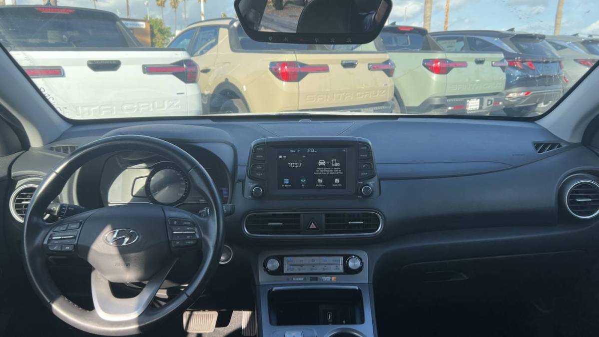 2021 Hyundai Kona Electric KM8K33AG3MU133231