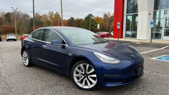 2018 Tesla Model 3 5YJ3E1EB0JF121807