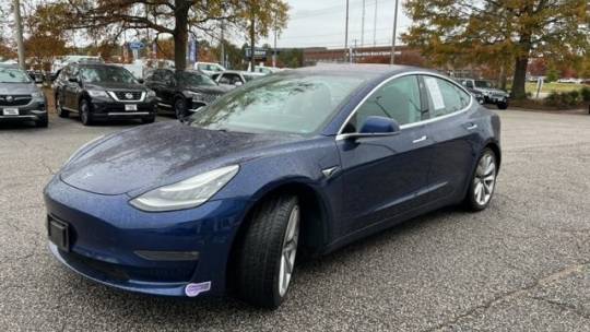2018 Tesla Model 3 5YJ3E1EB0JF121807