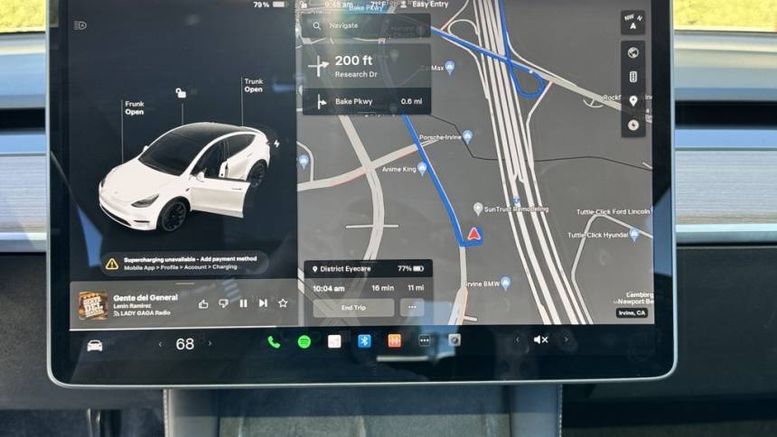 2021 Tesla Model Y 5YJYGDEE6MF241899