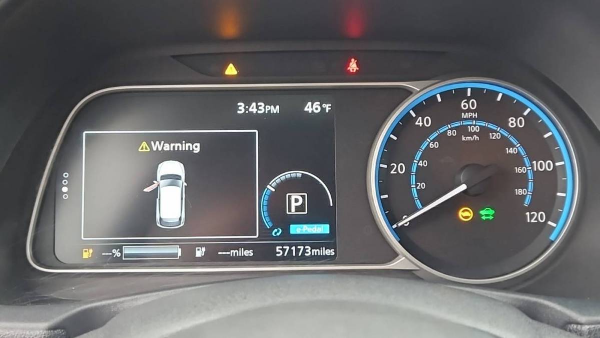 2018 Nissan LEAF 1N4AZ1CP0JC315556