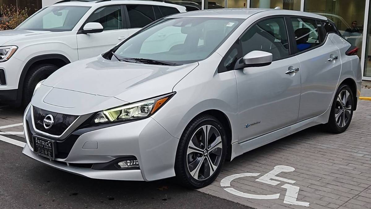 2018 Nissan LEAF 1N4AZ1CP0JC315556