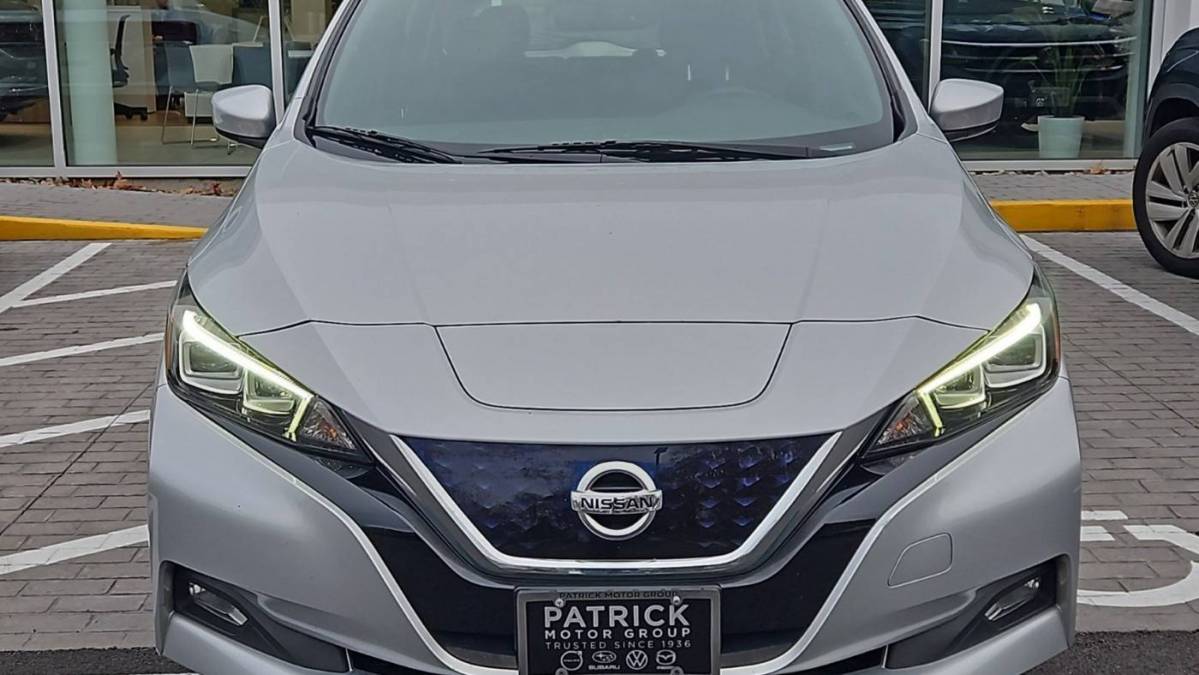 2018 Nissan LEAF 1N4AZ1CP0JC315556
