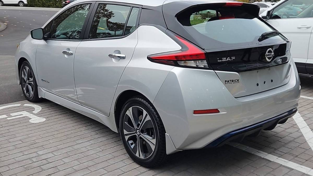 2018 Nissan LEAF 1N4AZ1CP0JC315556