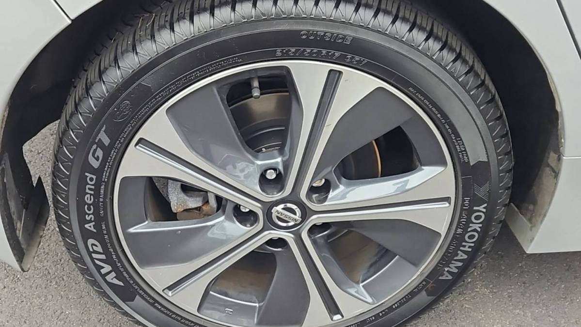 2018 Nissan LEAF 1N4AZ1CP0JC315556