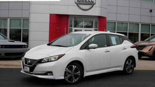 2020 Nissan LEAF 1N4BZ1CP6LC309106