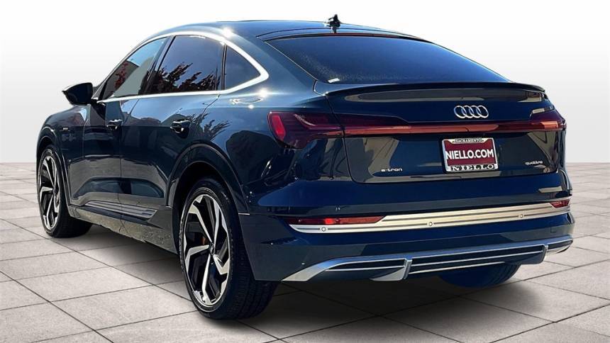 2020 Audi e-tron WA13ABGE3LB035786