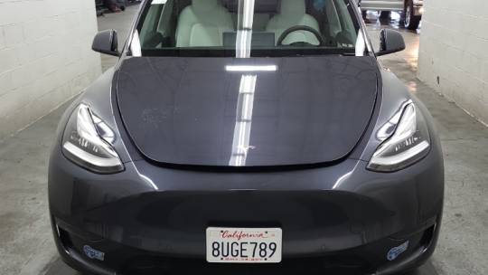 2021 Tesla Model Y 5YJYGDEEXMF092932