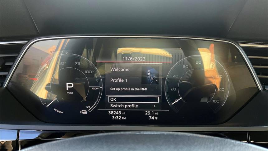 2019 Audi e-tron WA1LAAGE1KB024634